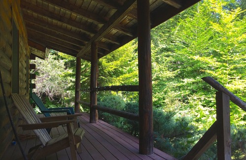 Wardsboro Cabina | Auténtica Vermont Log cabina- Entre el monte de nieve y Stratton