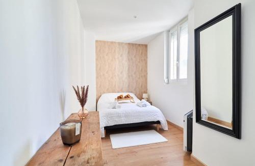 Mont d'Arene Apartamento | Autumn, Centre-Ville Gare, Spacieux, Netflix