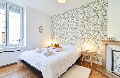 Mont d'Arene Apartamento | Autumn, Centre-Ville Gare, Spacieux, Netflix