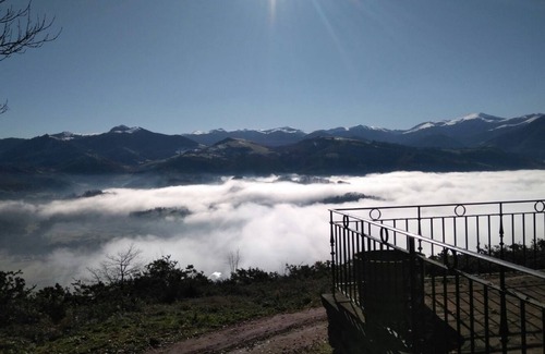 Elbete Cabaña | Autxikoborda II. Mirador del valle de Baztan