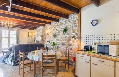 Saint-Pol-de-Leon Casa | Casa de vacaciones Avel Vor (PLE200) en Saint Pol de Léon - 4 personas, 2 dormitorios