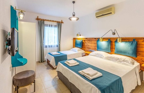 Datca City Center Hotel | Avlu Butik Otel Palamutbükü