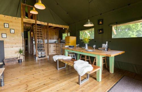 Battle Casa | Awe Inspiring two storey tent