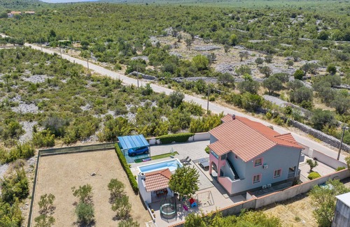 Tisno Casa | Impresionante casa en Dubrava cerca de.