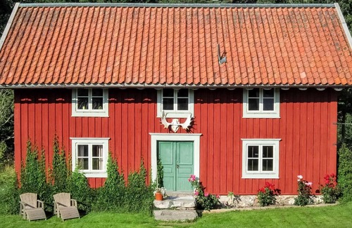 Gusum Casa | Hermosa casa en Gusum con sauna