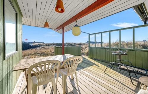 Hvide Sande Casa | Awesome Home In Hvide Sande With Sauna