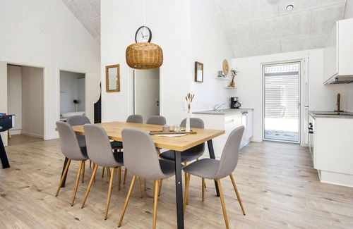Kongsmark Casa | Impresionante casa en Rømø con WiFi