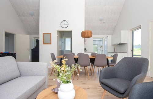 Kongsmark Casa | Impresionante casa en Rømø con WiFi