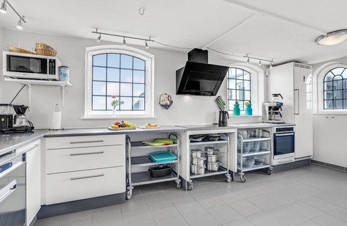 Oddesund Syd Casa | Preciosa casa en Thyholm con cocina