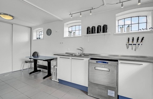 Oddesund Syd Casa | Preciosa casa en Thyholm con cocina