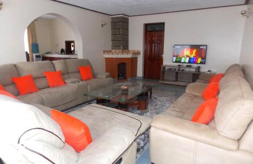 Syokimau Villa | Axis Garden Suites 8-Bedroom Villa Near JKIA & SGR