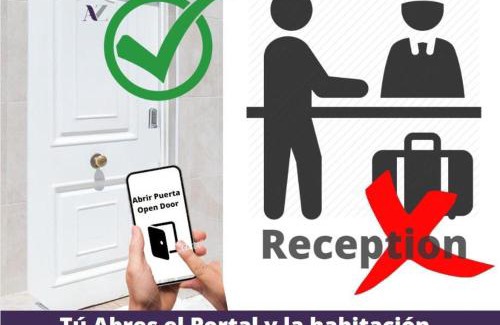 Malaga-Este Hotel | AYZ Elcano - Auto check-in property