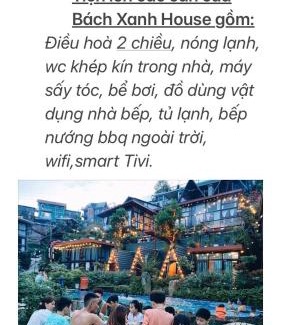 Tam Dao Apartamento | Bách Xanh House. Nhà Gác Lửng