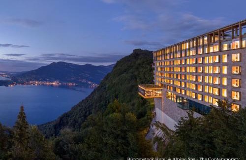 Obburgen Complejo | Bürgenstock Hotel & Alpine Spa
