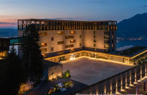 Obburgen Complejo | Bürgenstock Hotel & Alpine Spa