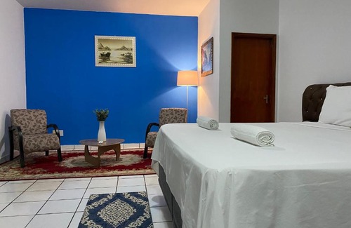 Anapolis Hotel | B & A Suites Inn Hotel - Quarto Luxo Infinite