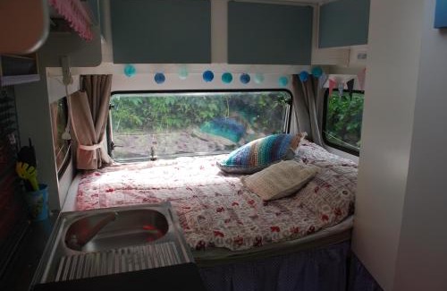 Municipality of Molenlanden Cama Y Desayuno | B&B Öland Caravan "Juf Jansen"