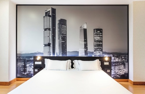 San Sebastián de los Reyes Hotel | B&B Hotel Madrid Aeropuerto T4
