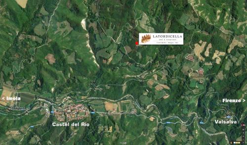 Castel del Rio Cama Y Desayuno | b&b LATORDICELLA