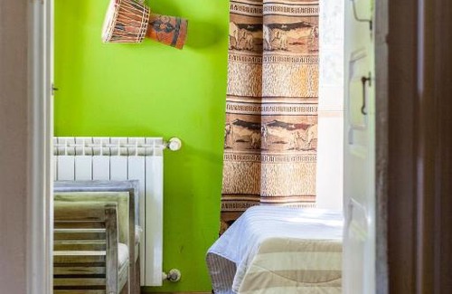 Ameal Casa | B&B Quarto Verde Estilo Africano