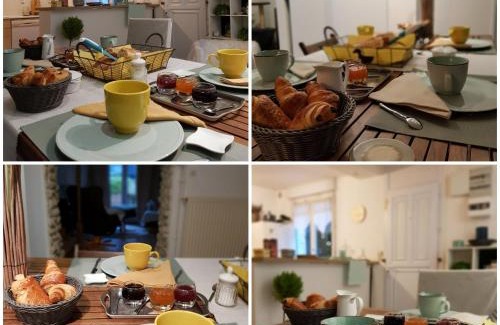 Mercin-et-Vaux Cama Y Desayuno | B&B Soissons L'Arthome chambres d'hôtes