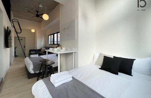 Hiroshima City Centre Apartamento | b hotel Nekoyard - Contemporary Loft Studio Near Peace Park