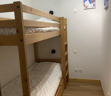 Orcieres-Merlette Apartamento | B203- Appartement 2 pieces cabine 6 personnes