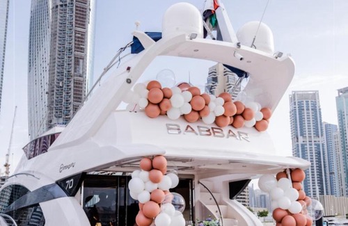 Dubai Marina Alquiler De Eote | Babbar Yachts