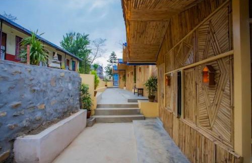 Pokhara Hotel | Babylon Bamboo Cottage