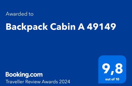 Rancho Otro | Backpack Cabin A 49149