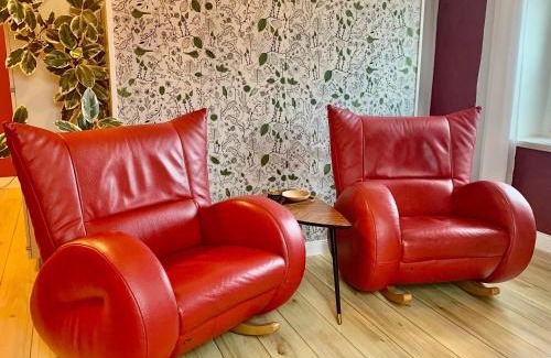 Frauenstein Apartamento | Bahnhof Frauenstein Wartehalle