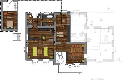 Verbandsgemeinde Pellenz Apartamento | Bahnhofsromantik trifft Luxus - Alter Bahnhof von Kruft