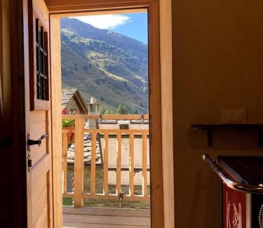 Ponte di Legno Chalet De Esquí | Baita Codirosso a Case di Viso