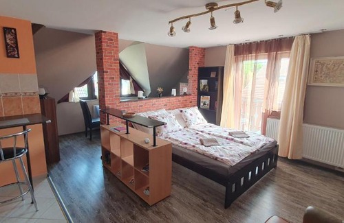 Balatonalmadi Apartamento | Baker Street Apartman
