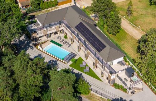 Fonyod Apartamento | Balaton Flow Residence