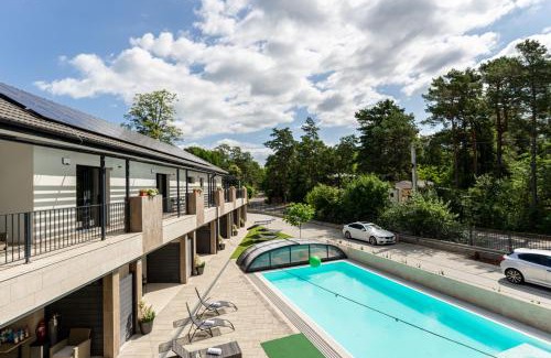 Fonyod Apartamento | Balaton Flow Residence
