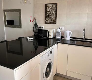 Cabo de las Huertas Apartamento | Balcón Tridente