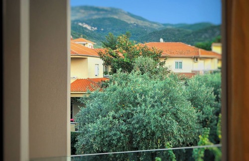Skala Sotiros Apartamento | Balcones en el mar - The Blue Apartment
