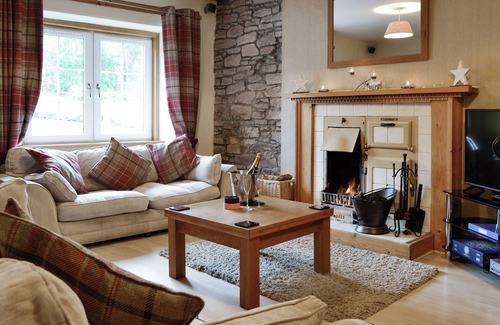 Glenisla Cabaña | Baldowrie Farm Cottage