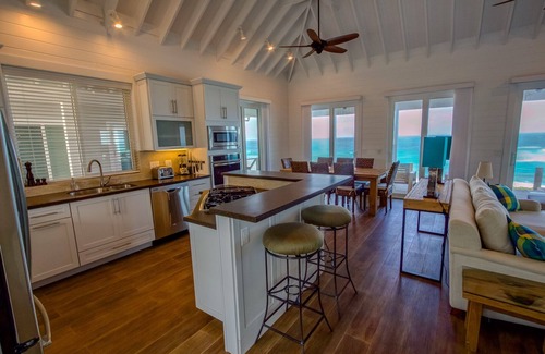 Great Guana Cay Villa | Casa Lujo Estilo Balinés Frente Al Mar Con Piscina y Vistas. 4 Hab, 4 Baños