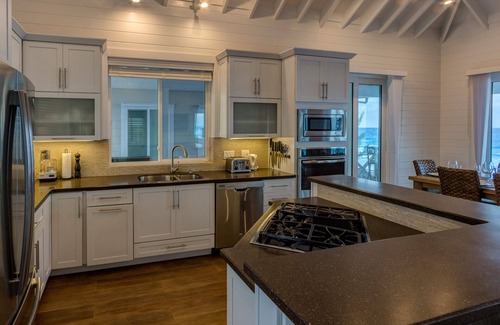 Great Guana Cay Villa | Casa Lujo Estilo Balinés Frente Al Mar Con Piscina y Vistas. 4 Hab, 4 Baños