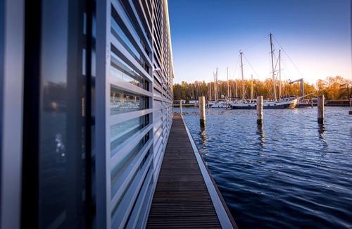 Peenemuende Alquiler De Eote | Vistas al mar Báltico y un confort acogedor