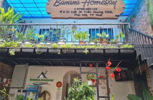 Hue City Centre Apartamento | Banana homestay(Chuối Homestay)