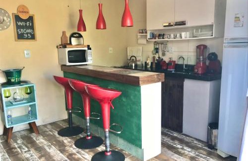 Torres Casa | Bangalô em frente a reserva ecológica e 300m do mar