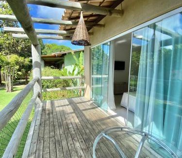 Marechal Deodoro Casa | Bangalô Villas do Pratagy 1 Dormitório e Varanda