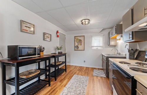 East End Apartamento | Barker's Urban Oasis