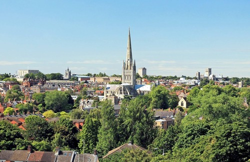 East Tuddenham Cabaña | Alojamiento de 3 habitaciones en East Tuddenham
