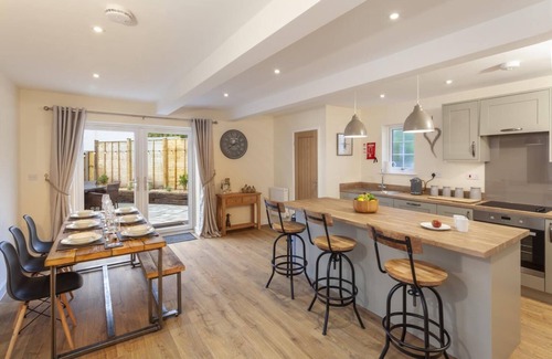 Minehead Cabaña | Barn Cottage, North Hill, Minehead - tiene capacidad para 6