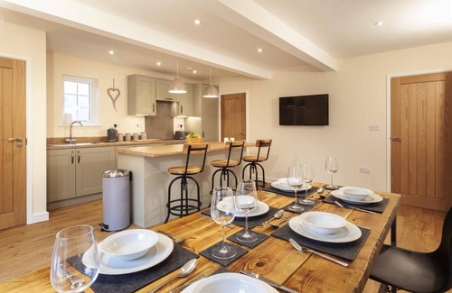 Minehead Cabaña | Barn Cottage, North Hill, Minehead - tiene capacidad para 6