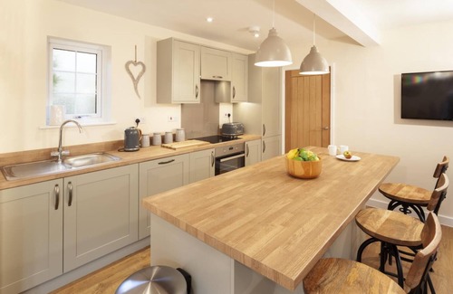 Minehead Cabaña | Barn Cottage, North Hill, Minehead - tiene capacidad para 6